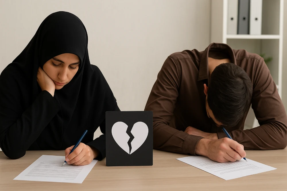 طلاق توافقی